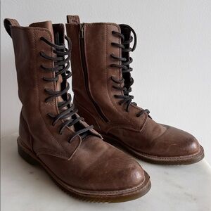 Dr. Martens Brown Lace Up Boots